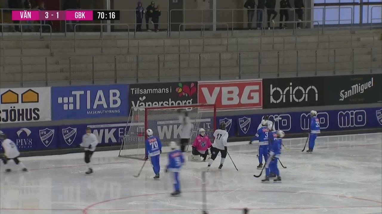 Highlights: Vänersborg - Gripen (herr)
