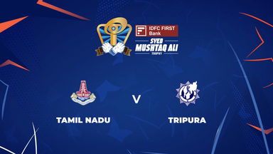 SMAT 2025, Tamil Nadu vs Tripura: Match Highlights