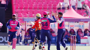 Dropped and caught: Tushar gets in-form Priyansh