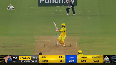 M59: GT vs CSK – Ravindra Jadeja Six