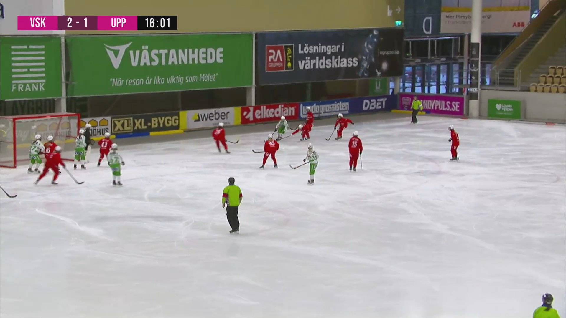 Highlights: Västerås - Uppsala