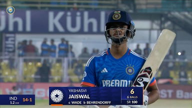 IND vs AUS 2023-24, 3RD T20I: Yashasvi Jaiswal Wicket