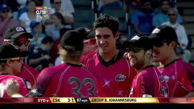 M3: CSK vs SYD – Vijay b Starc