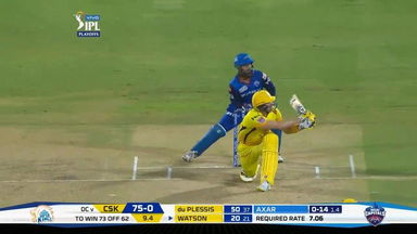 Q2: CSK vs DC – Shane Watson Six