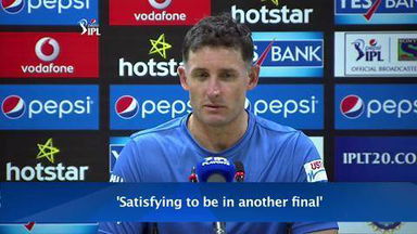 M59: CSK vs RCB – Press Conference – Michael Hussey
