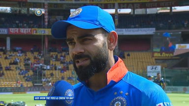 IND vs AUS 2020, 3rd ODI: Toss