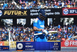 IND vs NZ 2026, 2nd ODI: Virat Kohli Wicket