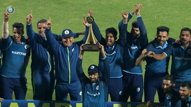 Vijay Hazare Trophy 2023 Final, Haryana vs Rajasthan: Match Highlights