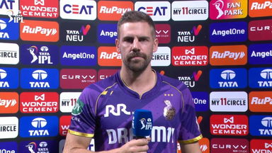 IPL 2025 M39: KKR vs GT - Anrich Nortje Interview