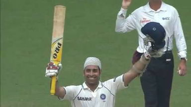2011: India vs WI, 2nd Test, Kolkata: VVS Laxman - 176*