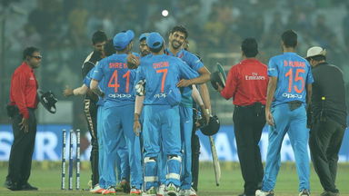 IND vs NZ 2017, 1st T20I: Match highlights