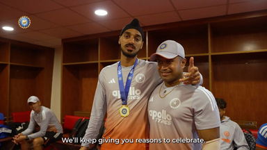 Dressing Room BTS | Impact Player of the Series | India vs New Zealand T20I Series 2026