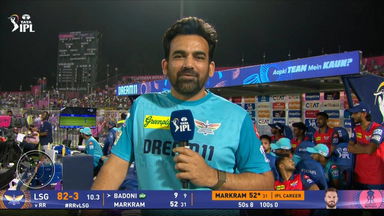 IPL 2025 M36: RR vs LSG - Zaheer Khan Interview