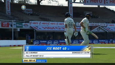 IND vs ENG 2021, 1st Test, Day 4: Joe Root Wicket