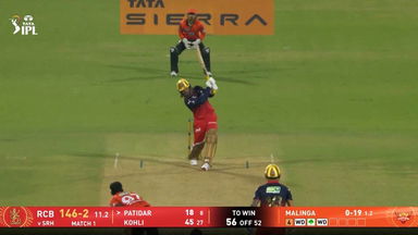 IPL 2026 M01: RCB vs SRH - Rajat Patidar Six