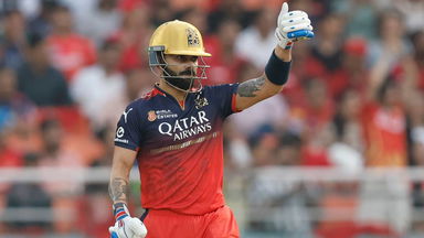Chase master Virat Kohli produces another masterclass with 73*(54)
