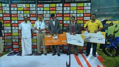 1ST ODI: IND vs WI  –   Presentation