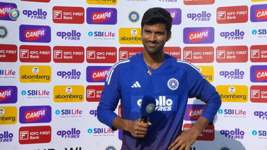IND vs WI 2025, 2nd Test: Washington Sundar Interview