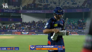 IPL 2025 M04: DC vs LSG - Aiden Markram Wicket