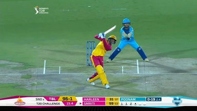 M01: Trailblazers vs Supernovas – Smriti Mandhana Six