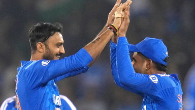 Axar makes an impact with two wickets in two overs