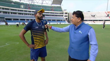Ranji Trophy 2019-20: Hyderabad vs Kerala - Mohammed Siraj Interview