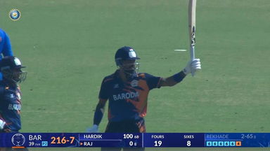 Vijay Hazare Trophy 2025-26, Baroda vs Vidarbha: Hardik Pandya lights up Rajkot with sensational 133(92) under pressure