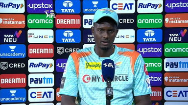 This game was a complete team effort: Holder