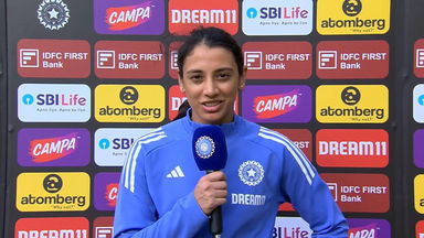 IND-W vs SA-W 2024, 2nd ODI: Smriti Mandhana Interview