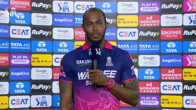 IPL 2026 M09: GT vs RR - Jofra Archer Interview