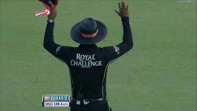 M28: DD vs MI – Sachin Tendulkar Six