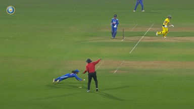 Excellent fielding ft. Jemimah Rodrigues