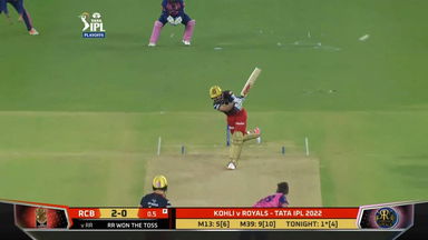 Q2: RR vs RCB – Virat Kohli Six