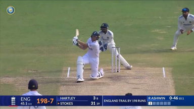 IND vs ENG 2024, 2ND Test: Ben Stokes Six