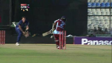 Q3: KM vs OT  – Kaushal Lokuarachchi b Butler