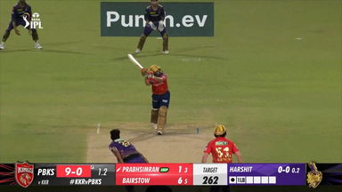 M42: KKR vs PBKS – Prabhsimran Singh Six