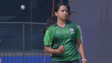 Women’s Sr T20 Challenger Trophy 2020: India C vs India A - Fall of wickets