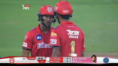A SIX with ease courtesy Mayank