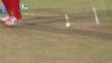 M4: RCB vs SRH – Shane Watson Wicket