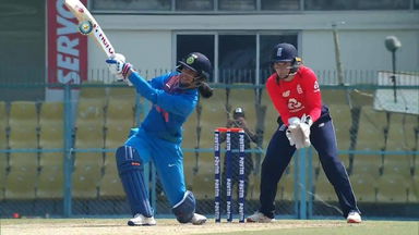 Smriti Mandhana's mighty SIX