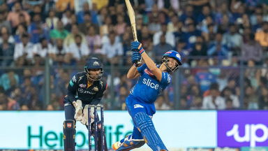 Straight as an arrow: Wadhera's impressive maximum