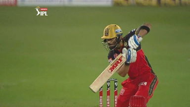 Virat Kohli's steady 48(39)