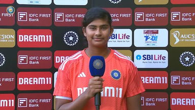 IND-W vs ENG-W 2023, 3RD T20I: Titas Sadhu Interview