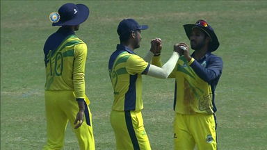 Syed Mushtaq Ali Trophy 2019-20, ASM vs MCA: Fall of wickets