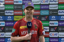 M19: KKR vs SRH – Lockie Ferguson Interview