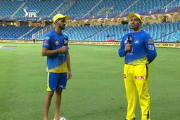 MS Dhoni - Man for the big stage: Ruturaj
