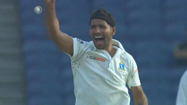 Ranji Trophy 2017-18, SF : Bengal vs Delhi - Fall of wickets - Delhi
