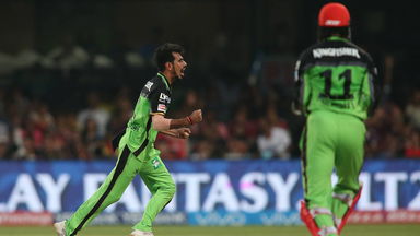 M44: RCB vs GL – Yuzvendra Chahal 3 Wickets