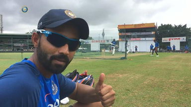 Inside Team India's nets with Ajinkya Rahane
