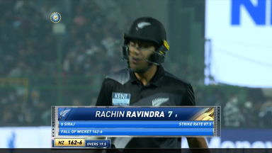 IND vs NZ 2021, 1ST T20I : Rachin Ravindra Wicket